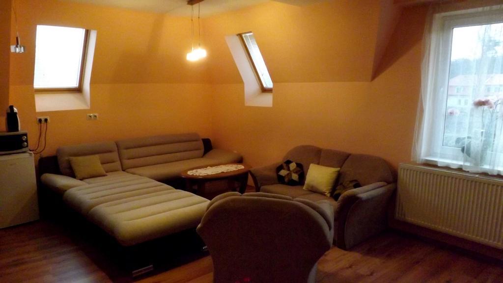 Guest House Penzion Fortuna ทราโดชีน ห้อง รูปภาพ